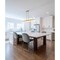 Z-Lite Artemis Linear Chandelier, 14-Light, 5 In.W x 60 In.L x 12.75 In.H, Modern Gold/Matte Opal 494-14L-MGLD - alternate 3